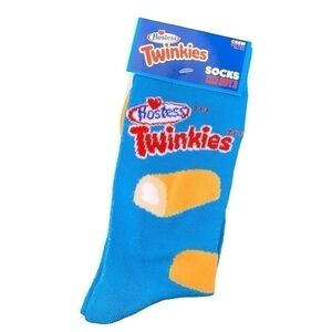 Twinkies Socks | NWT Crew Socks | Size Men's 6-12